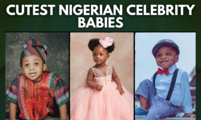 Cutest Nigerian celebrity babies