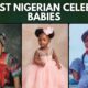 Cutest Nigerian celebrity babies