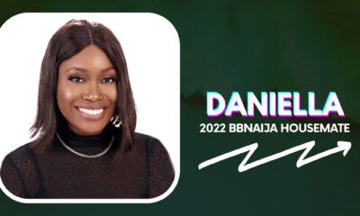 Meet Daniella, a 2022 BBNaija Housemate
