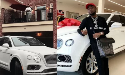 TOP 10 MOST EXPENSIVE DAVIDO CARS