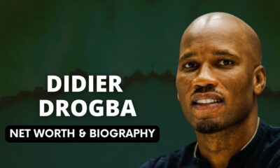 Didier Drogba Net Worth and Biography
