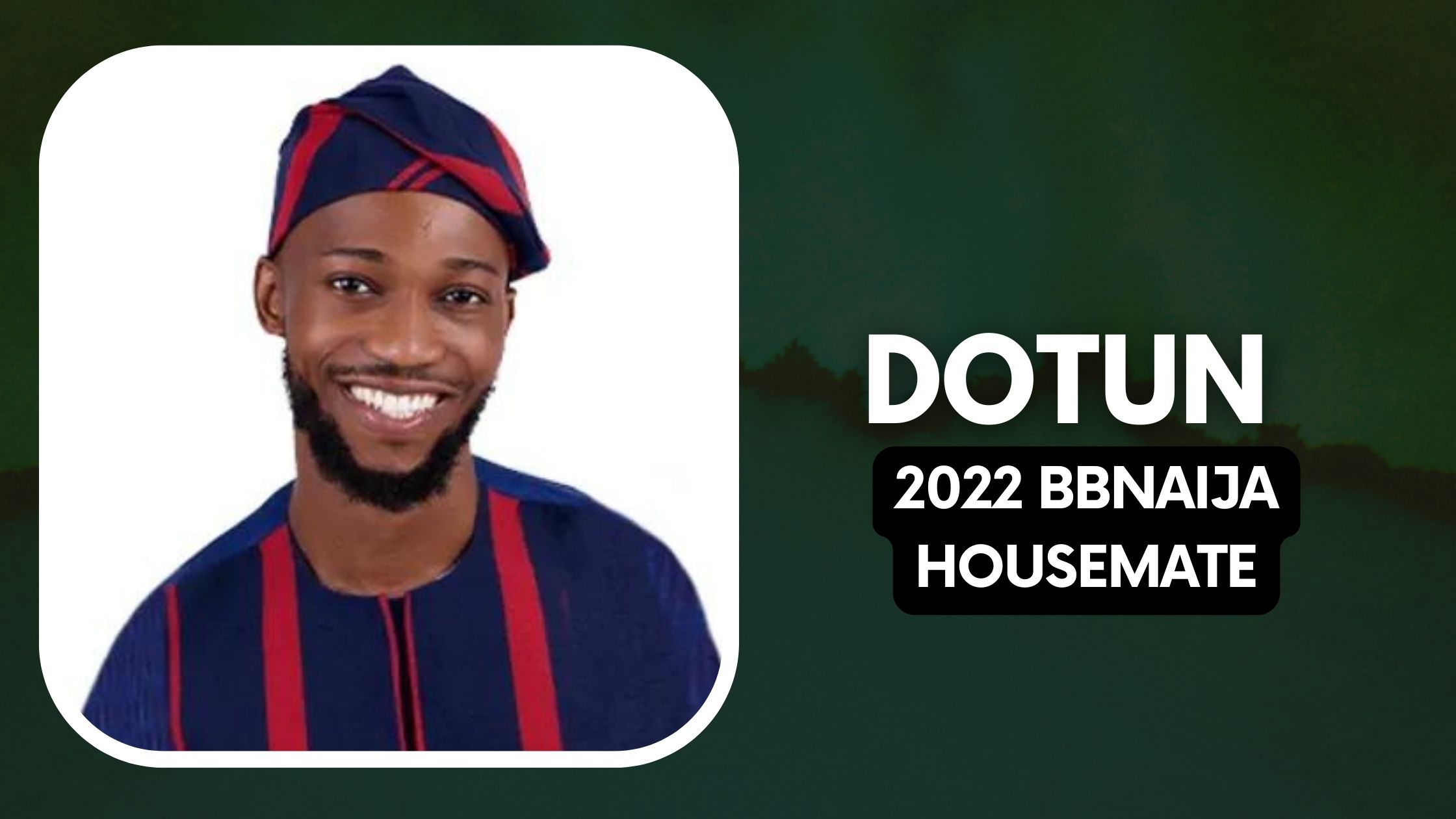 Dotun BBNaija, Net Worth and Biography