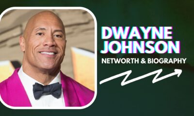 Dwayne Johnson Net Worth and Biography