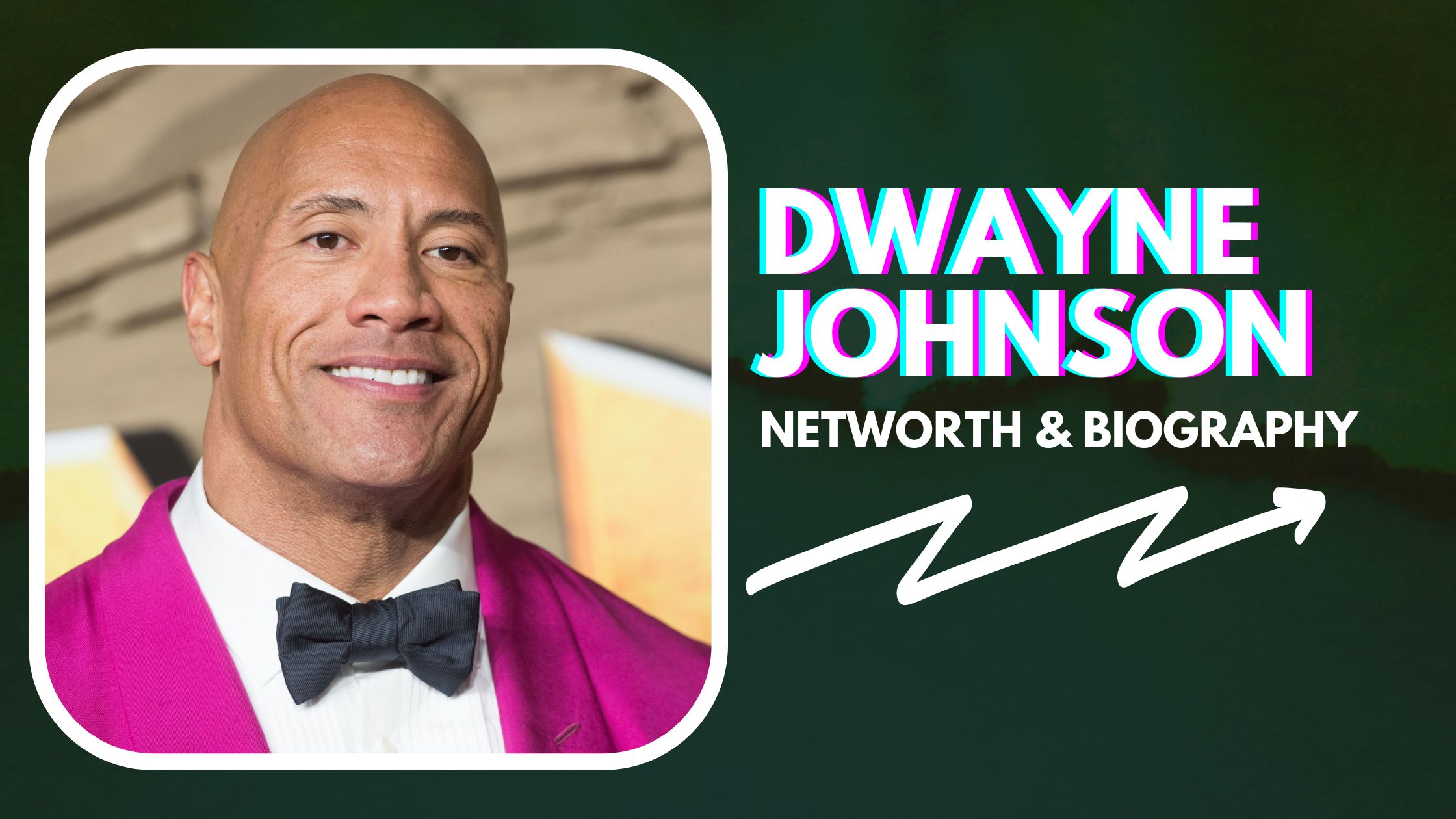 Dwayne Johnson Net Worth and Biography