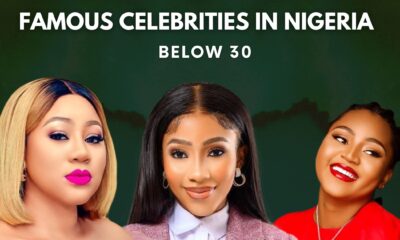 Top 10 Famous Celebrities In Nigeria Below 30