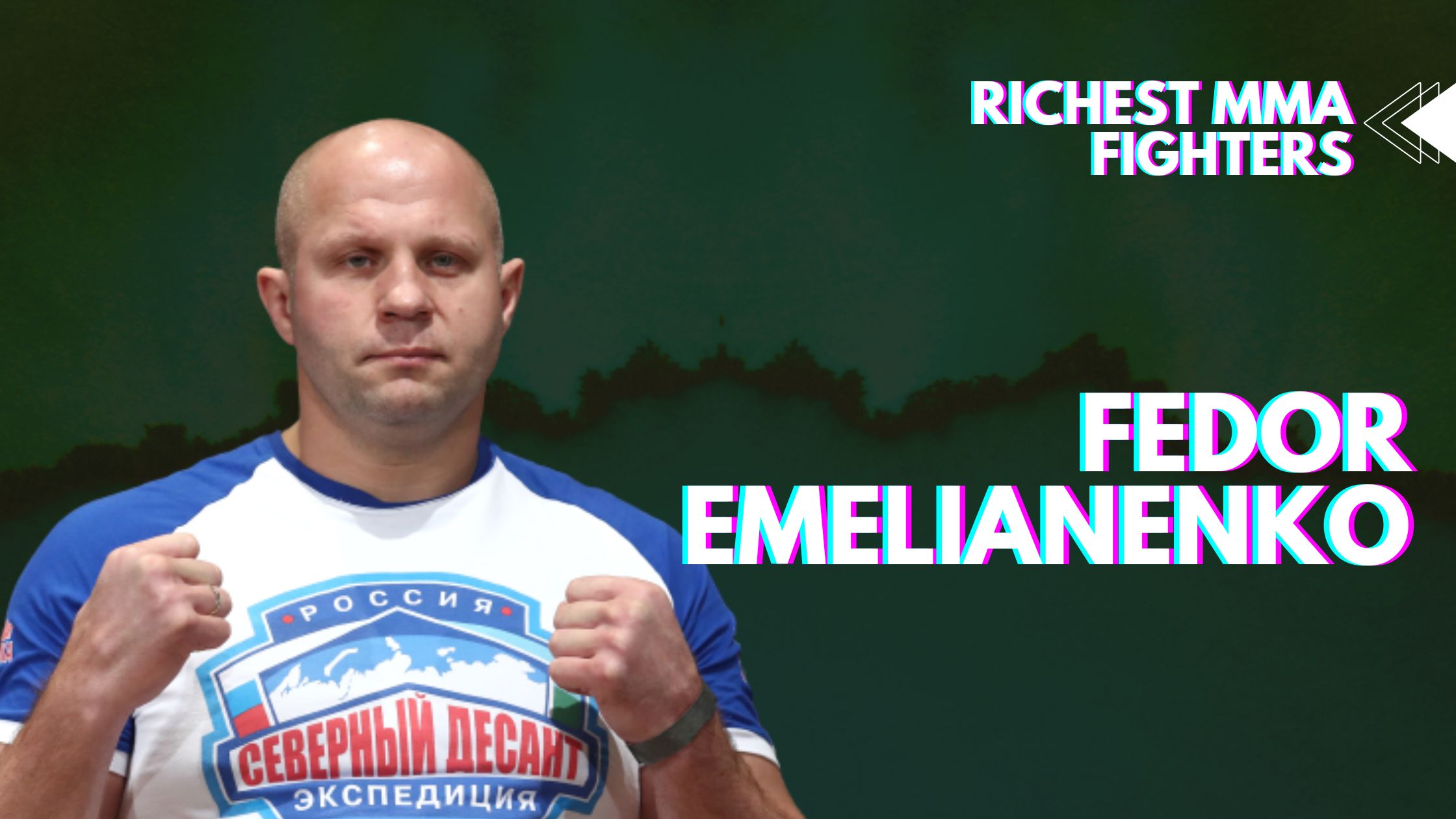 Fedor Emelianenko - Richest MMA fighters