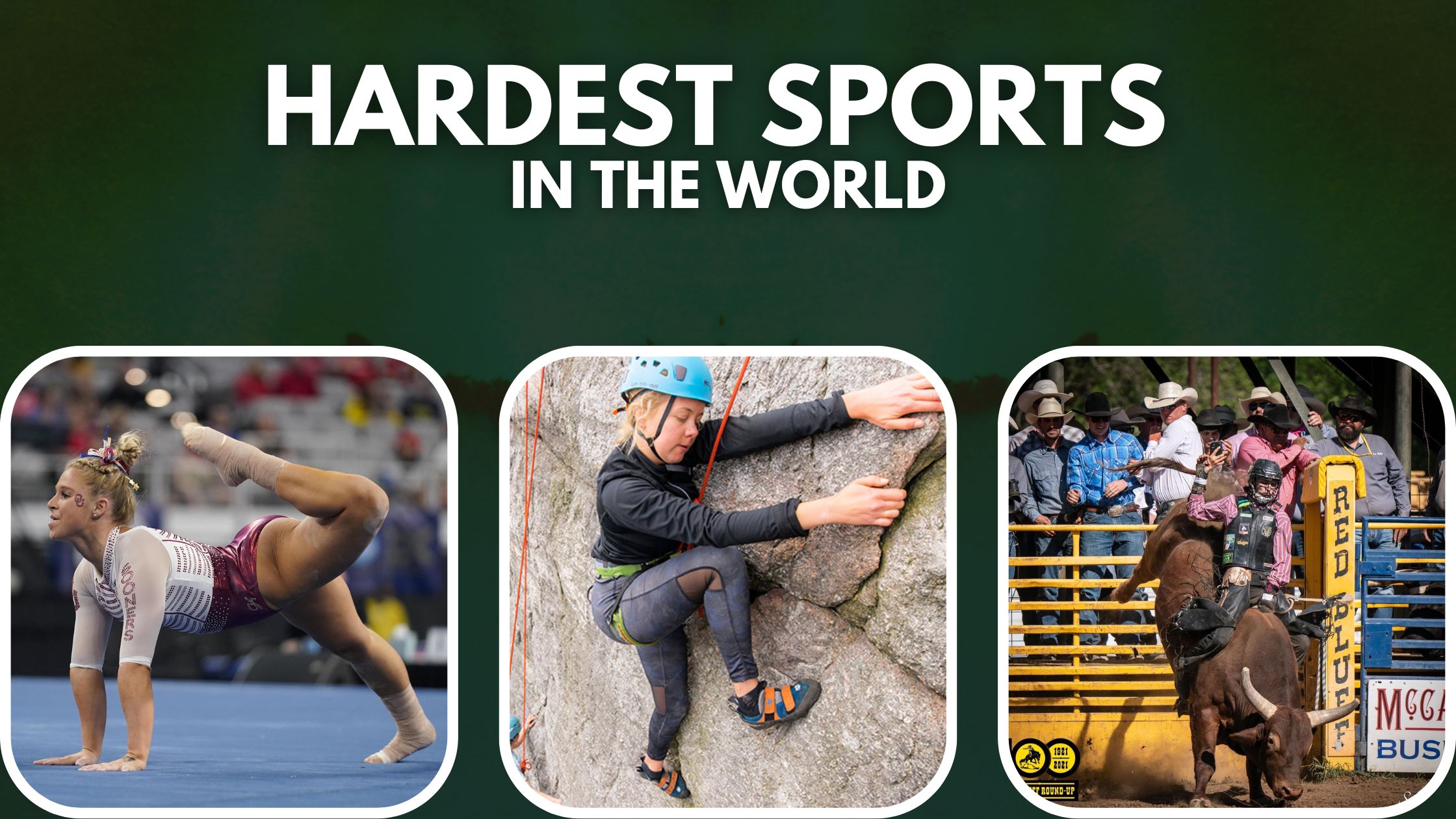 Hardest Sports in the world