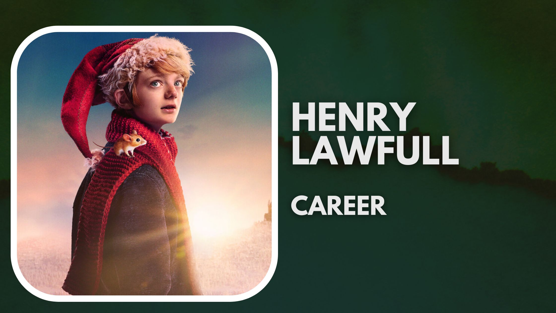 Henry Lawfull Career 