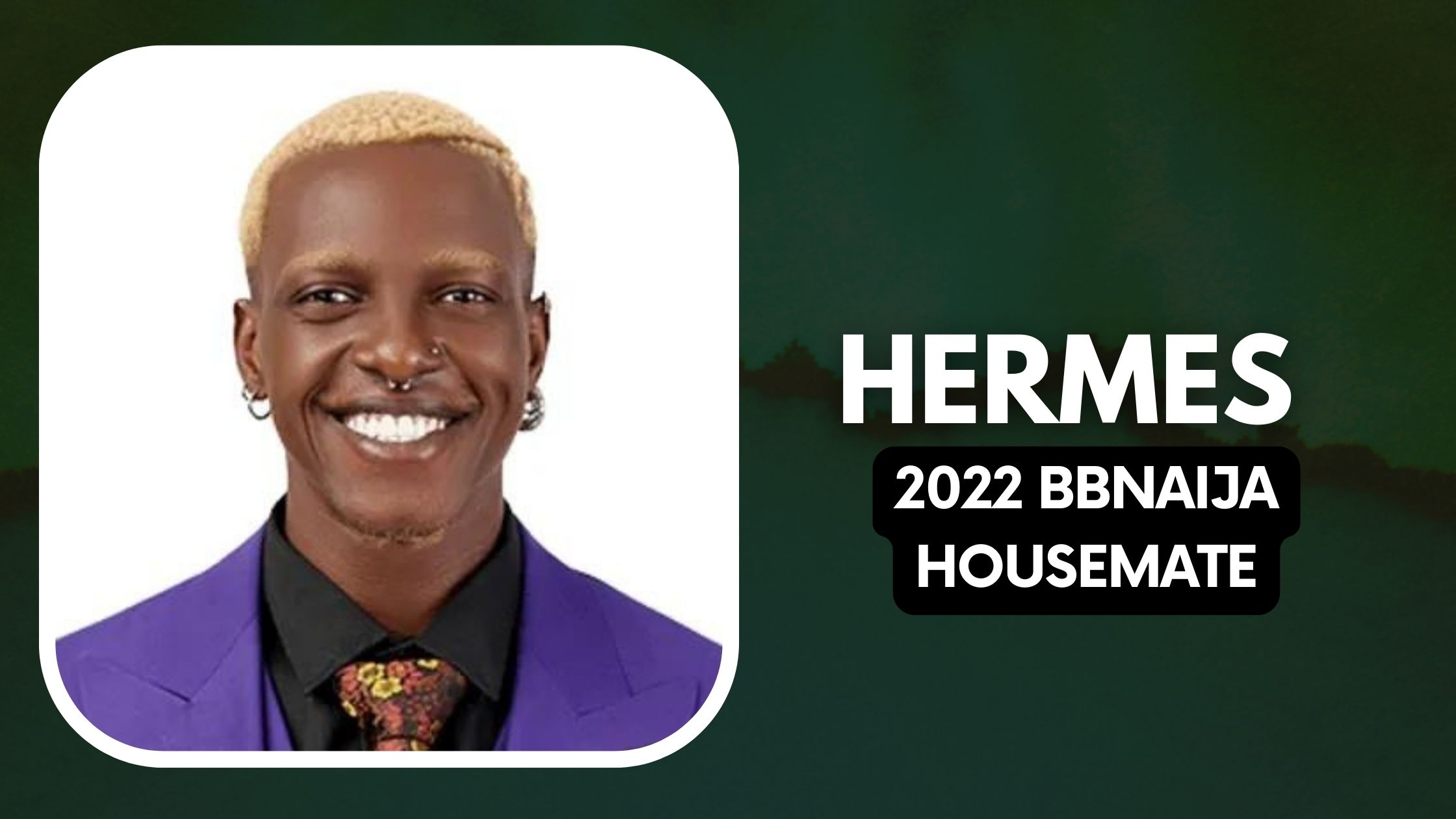 Hermes BBNaija Biography and Net Worth