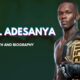 Israel Adesanya Net Worth And Biography