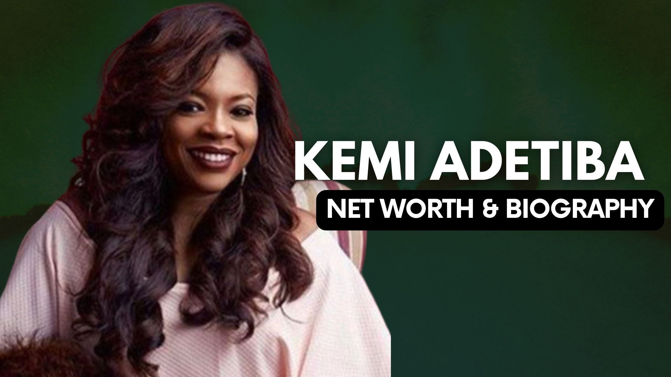 Kemi Adetiba Net Worth and Biography