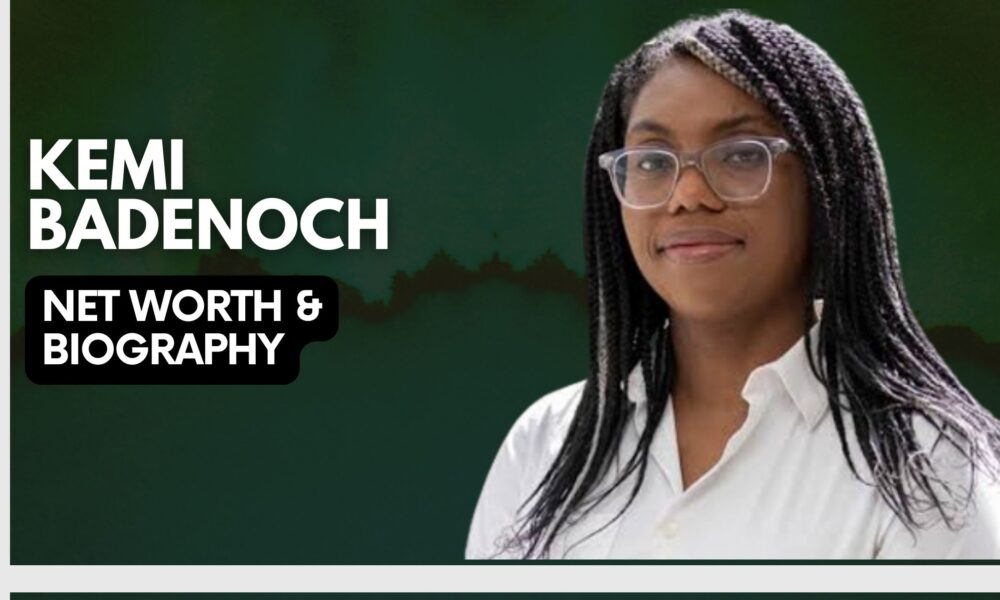 Kemi Badenoch Net Worth And Biography