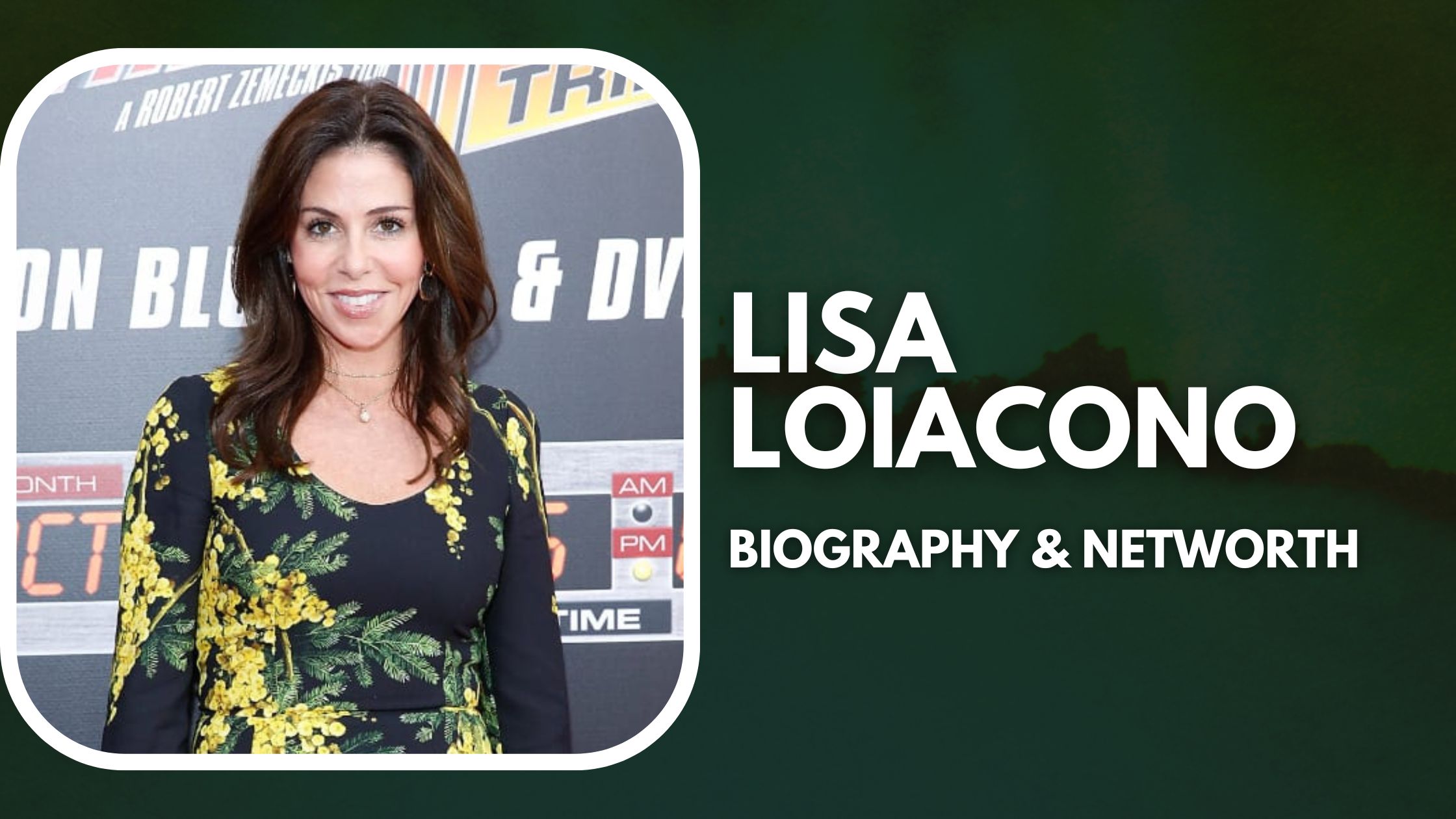 Lisa Loiacono Net worth & Biography
