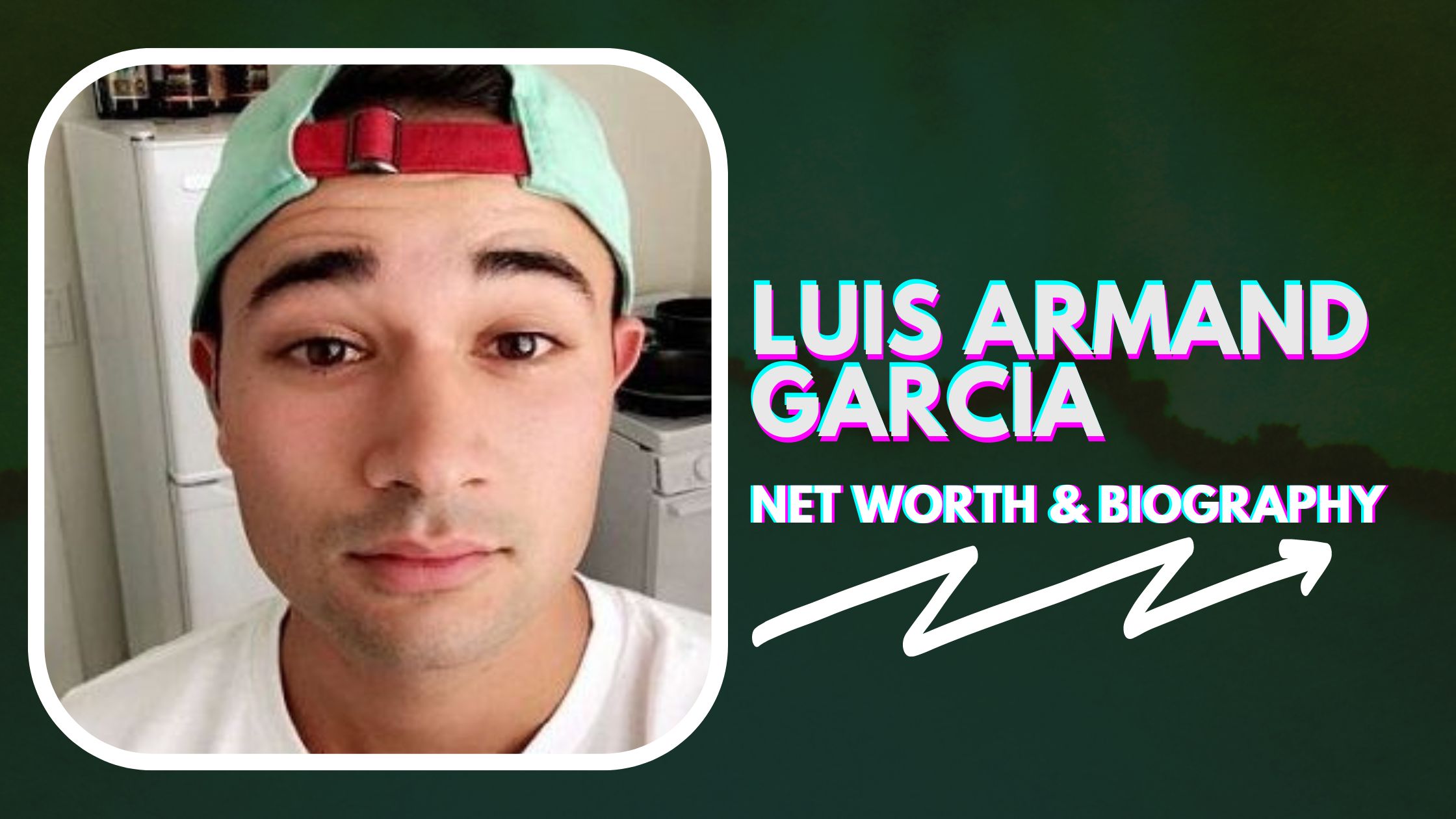 Luis Armand Garcia Biography, Net Worth and Career