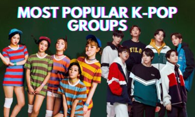 most popular K-pop groups