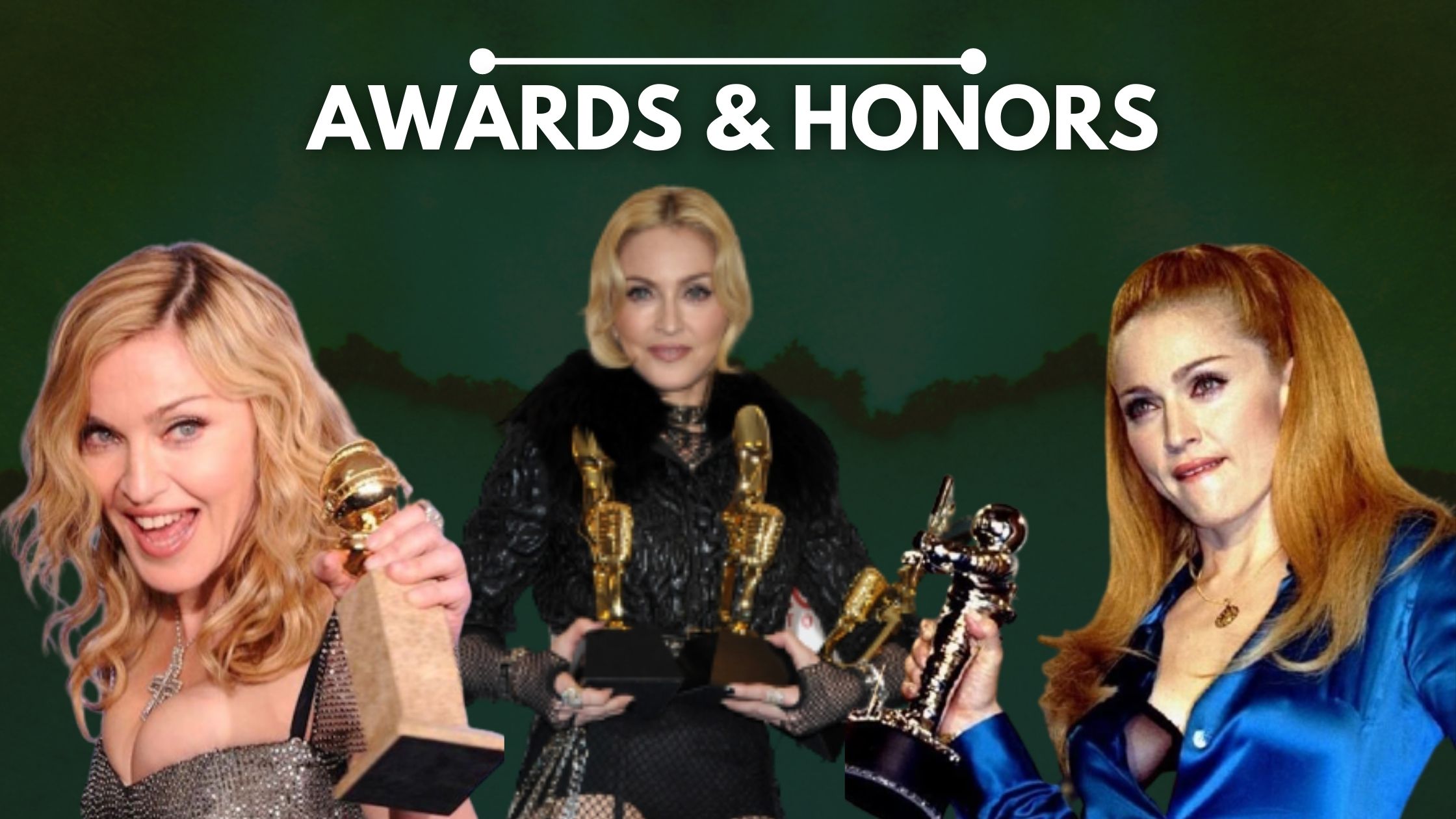 Madonna awards and Honors