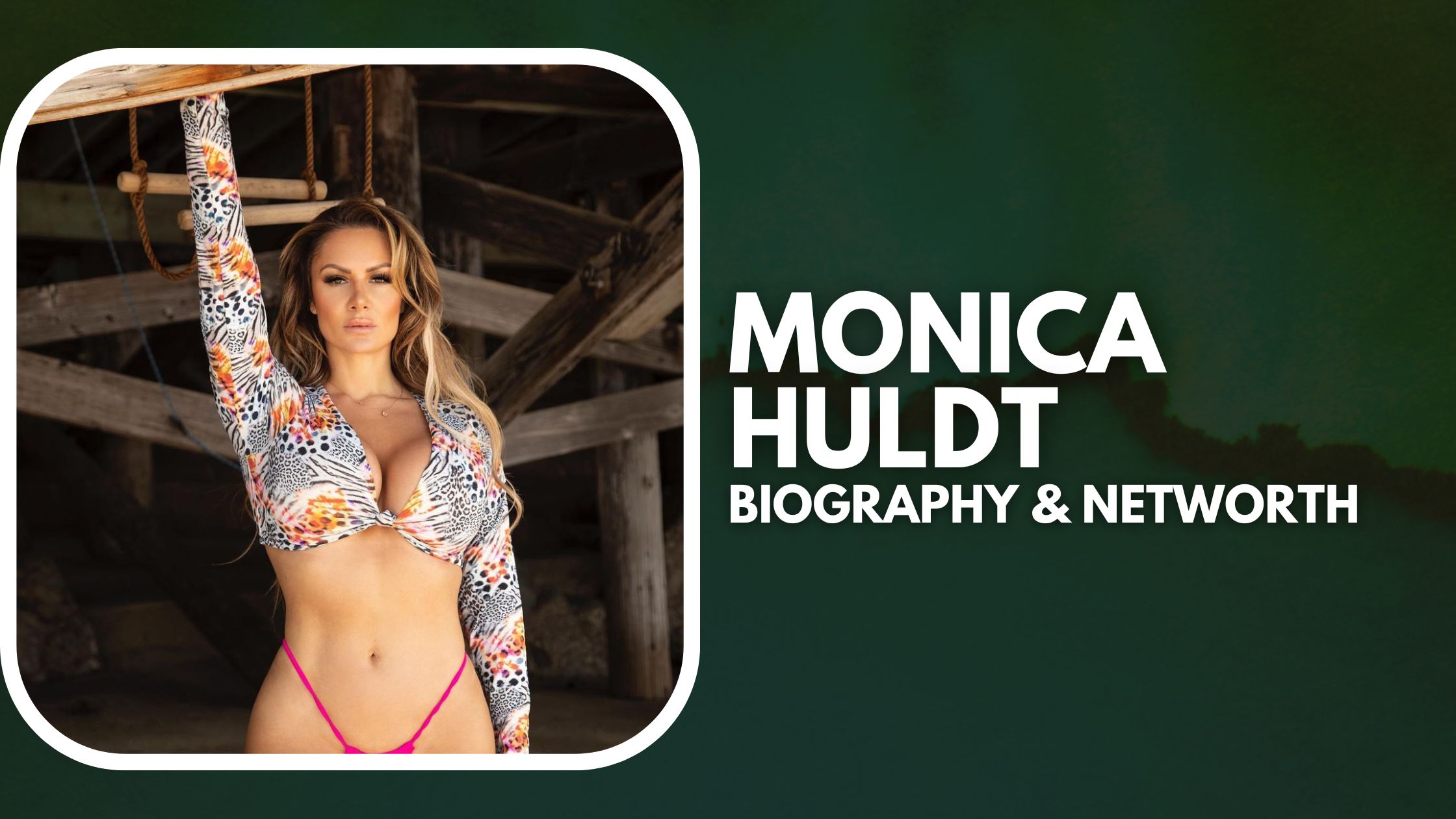 Monica Huldt biography & Networth