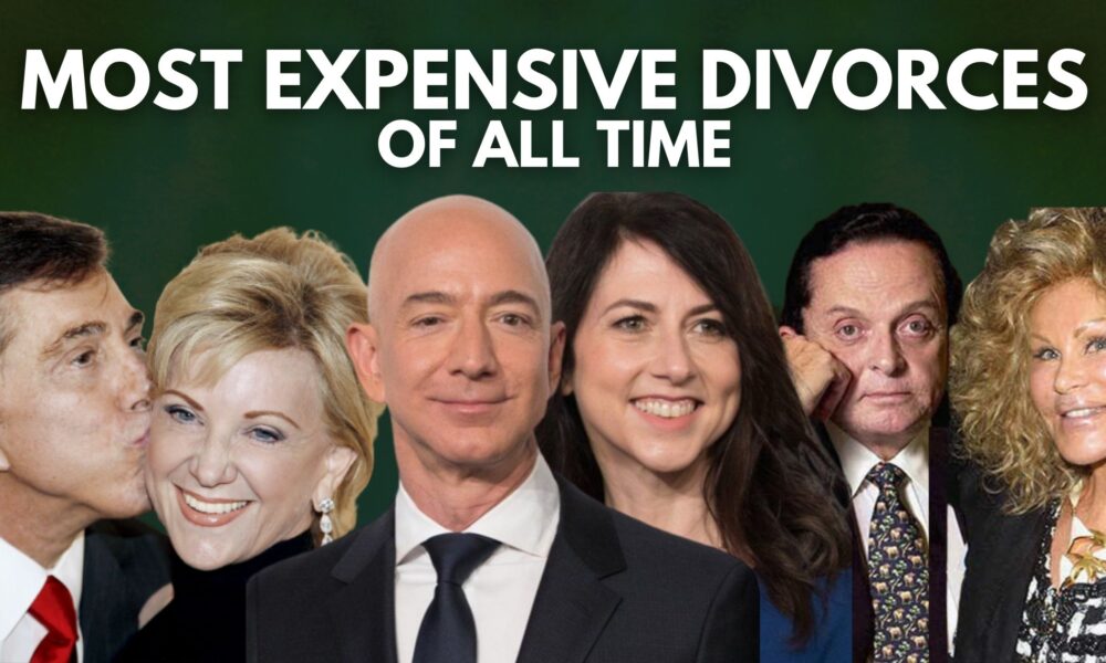 Top 10 Most Expensive Divorces Of All Time