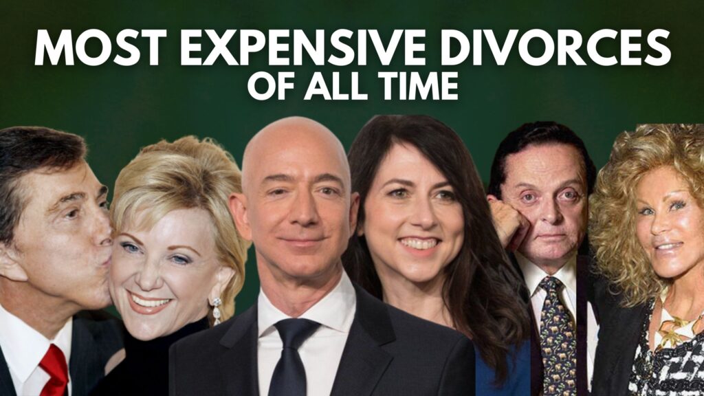 Top 10 Most Expensive Divorces Of All Time