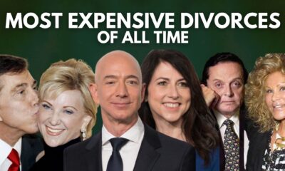Most Expensive Divorces Of All Time