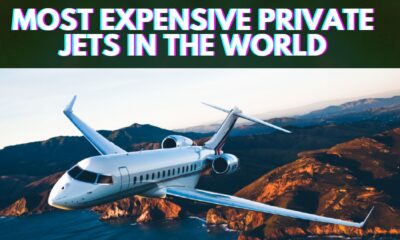Most Expensive Private Jets in the World