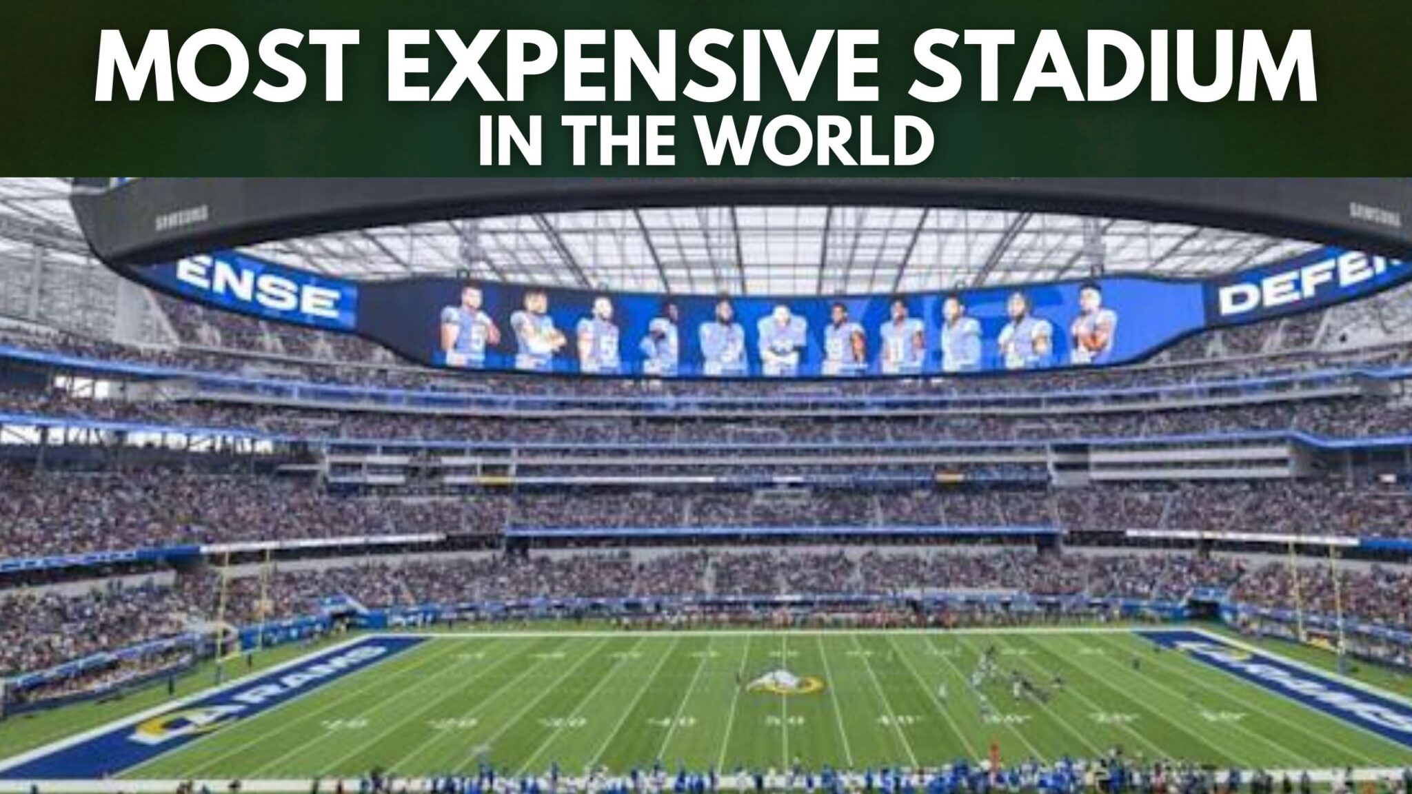 Top 10 Most Expensive Stadium in the World 2022