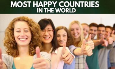 Most Happy Countries