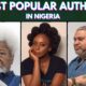 Most Popular Authors in Nigeria