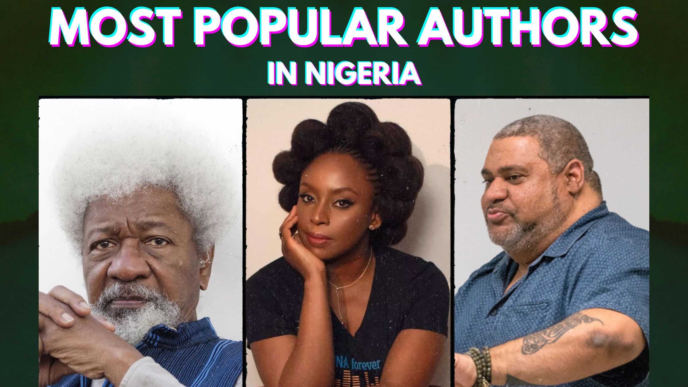 Top 10 Most Popular Authors in Nigeria