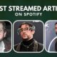 Top 10 Most Streamed Artists of All Time on Spotify (2022)