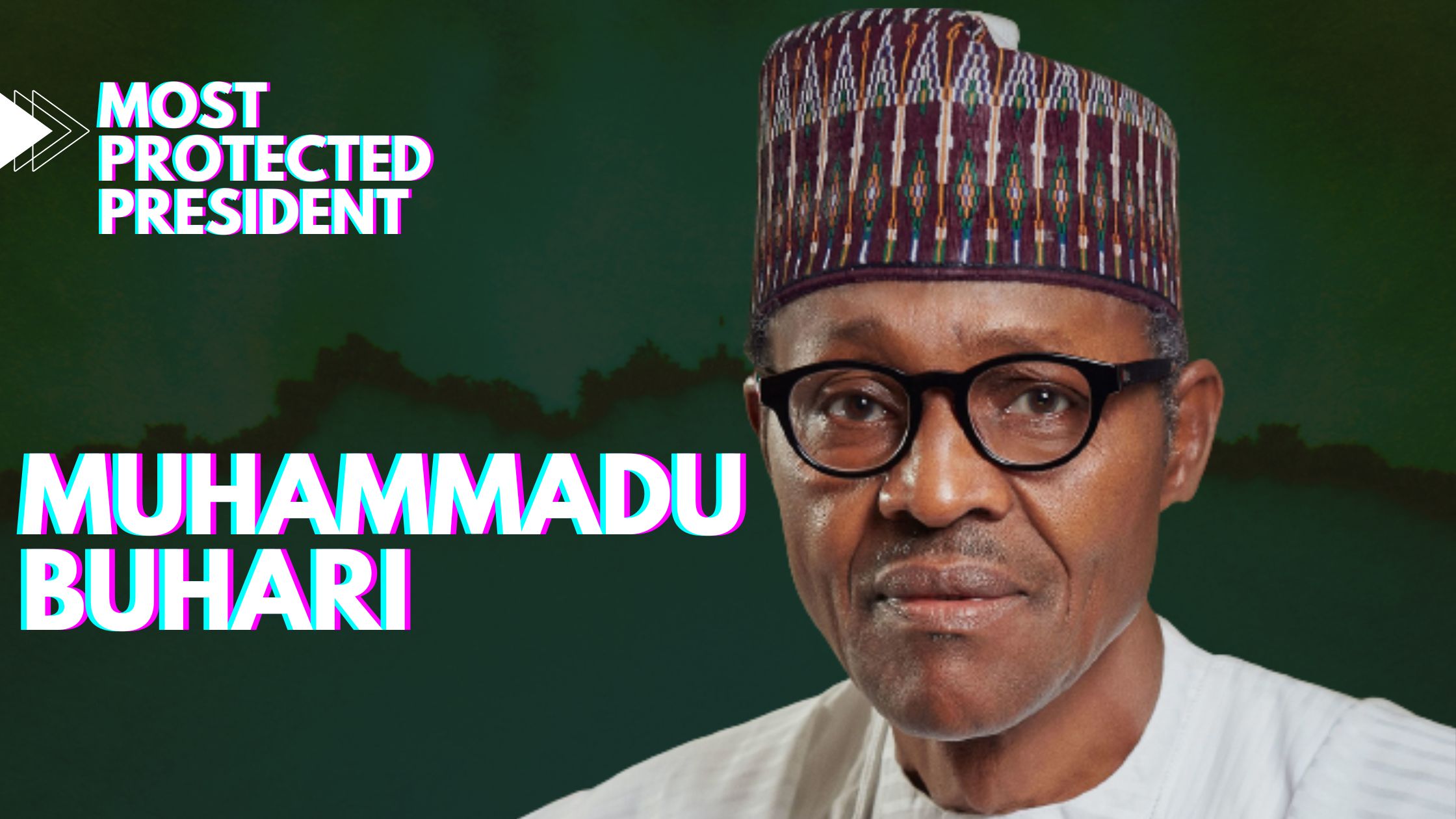 Most protected African president-Muhammadu Buhari