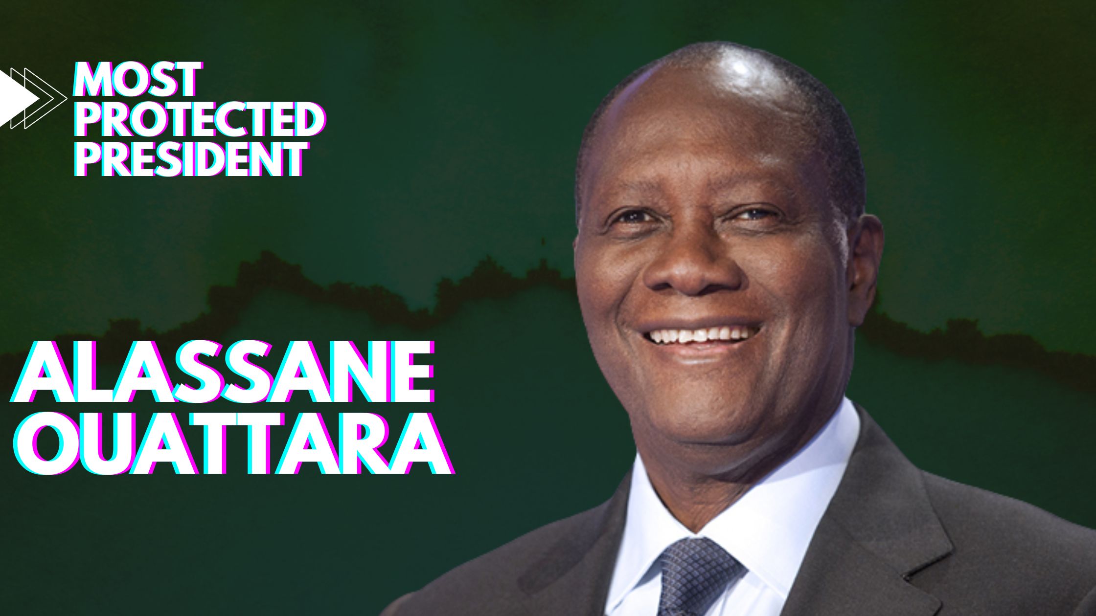 Most protected African president-Alassane Ouattara