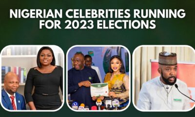 Nigerian Celebrities Running for 2023 Elections