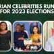 Nigerian Celebrities Running for 2023 Elections