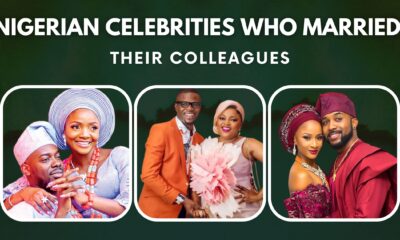 Top 10 Nigerian Celebrities Who Married Their Colleagues