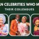 Top 10 Nigerian Celebrities Who Married Their Colleagues