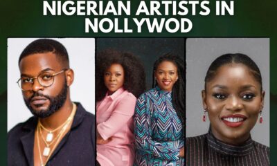Nigerian artists in Nollywood