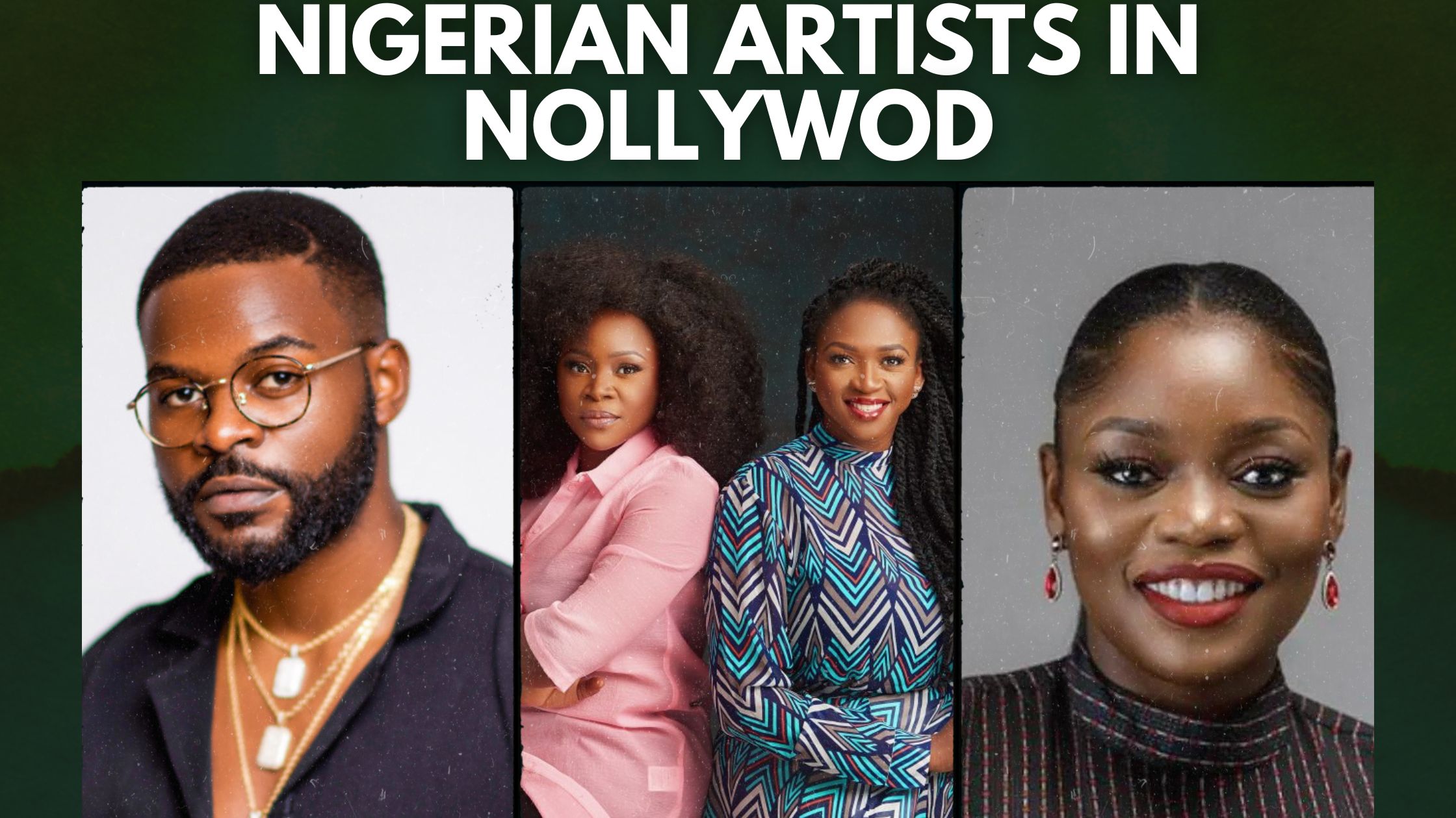 Nigerian artists in Nollywood