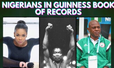 Nigerians in Guinness Book of Records