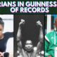 Nigerians in Guinness Book of Records