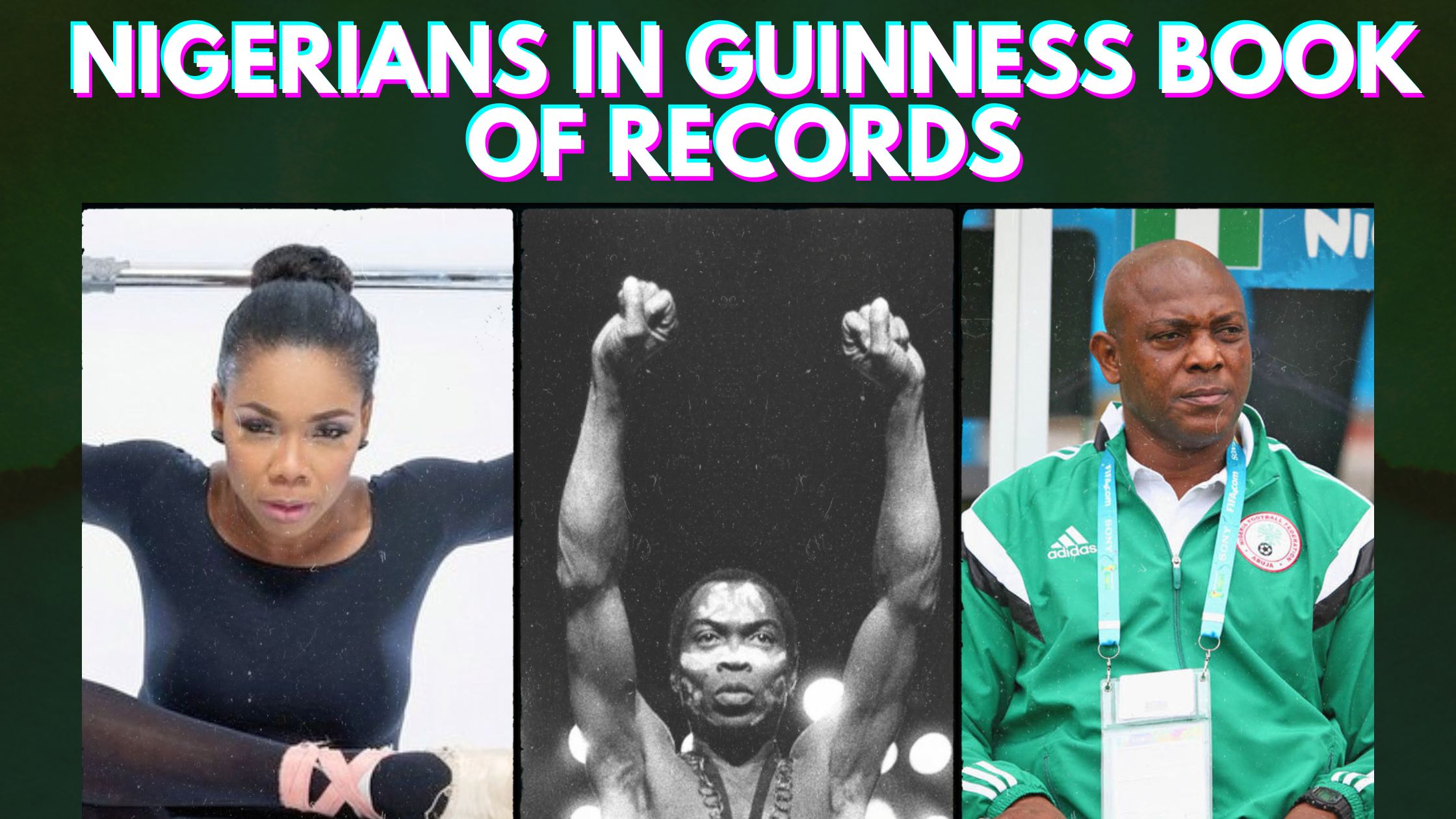 Nigerians in Guinness Book of Records