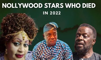 Top Nollywood Stars Who Died In 2022