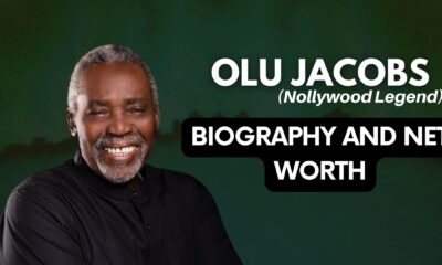 Olu Jacobs Biography and Net Worth
