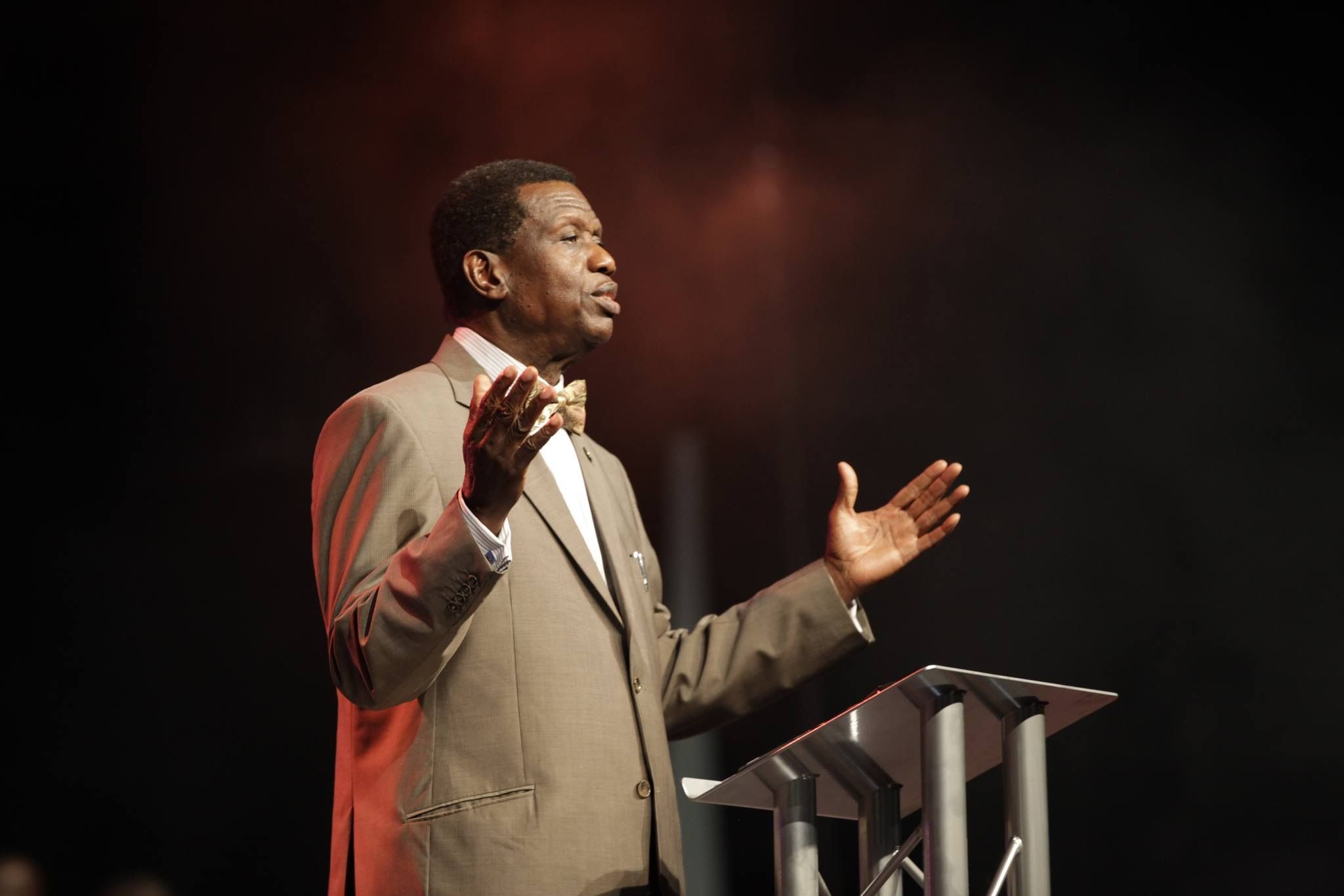 Pastor EA Adeboye - Richest Pastors in Nigeria