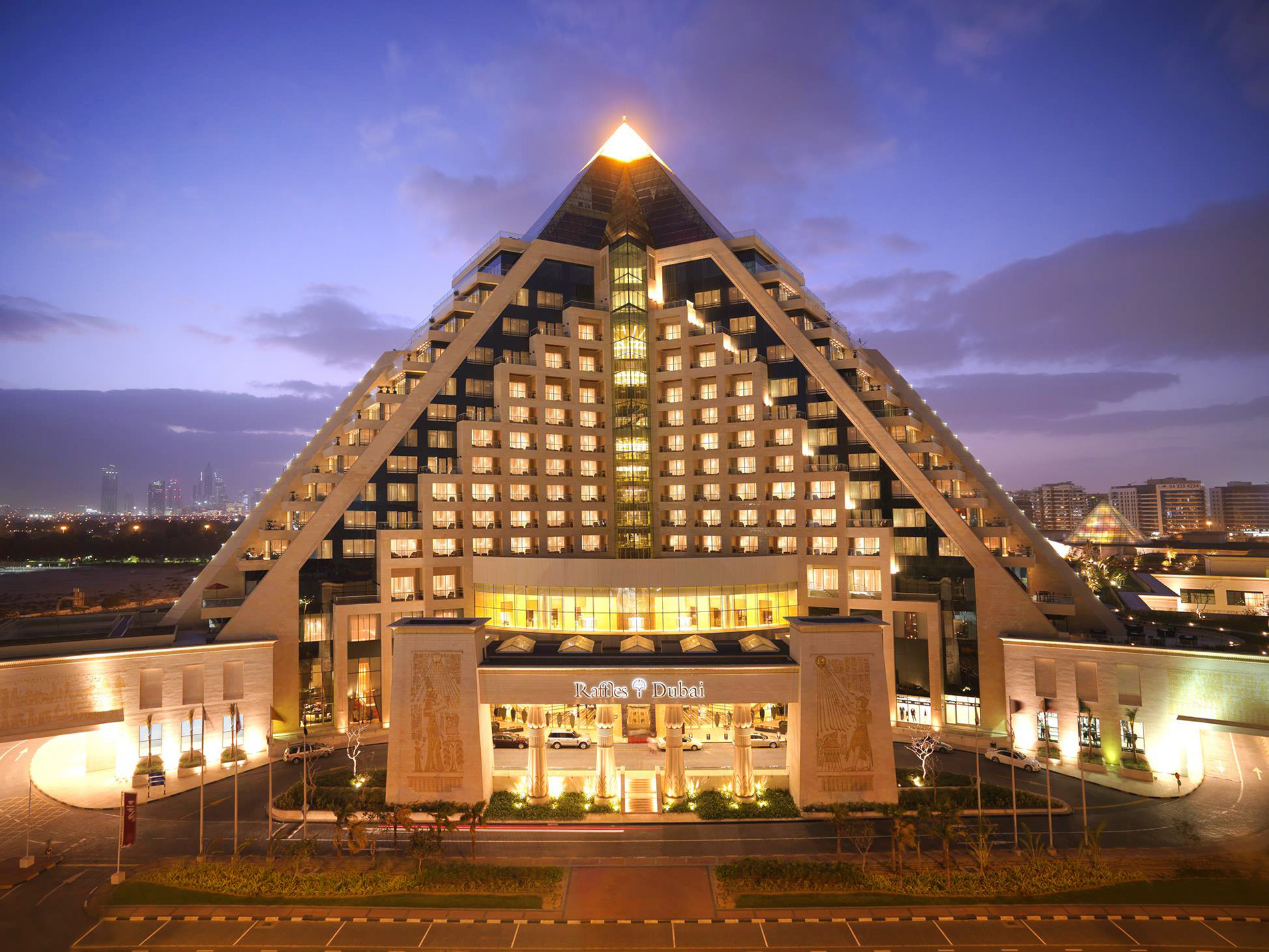 Raffles The Palm Dubai-Best hotels in Dubai