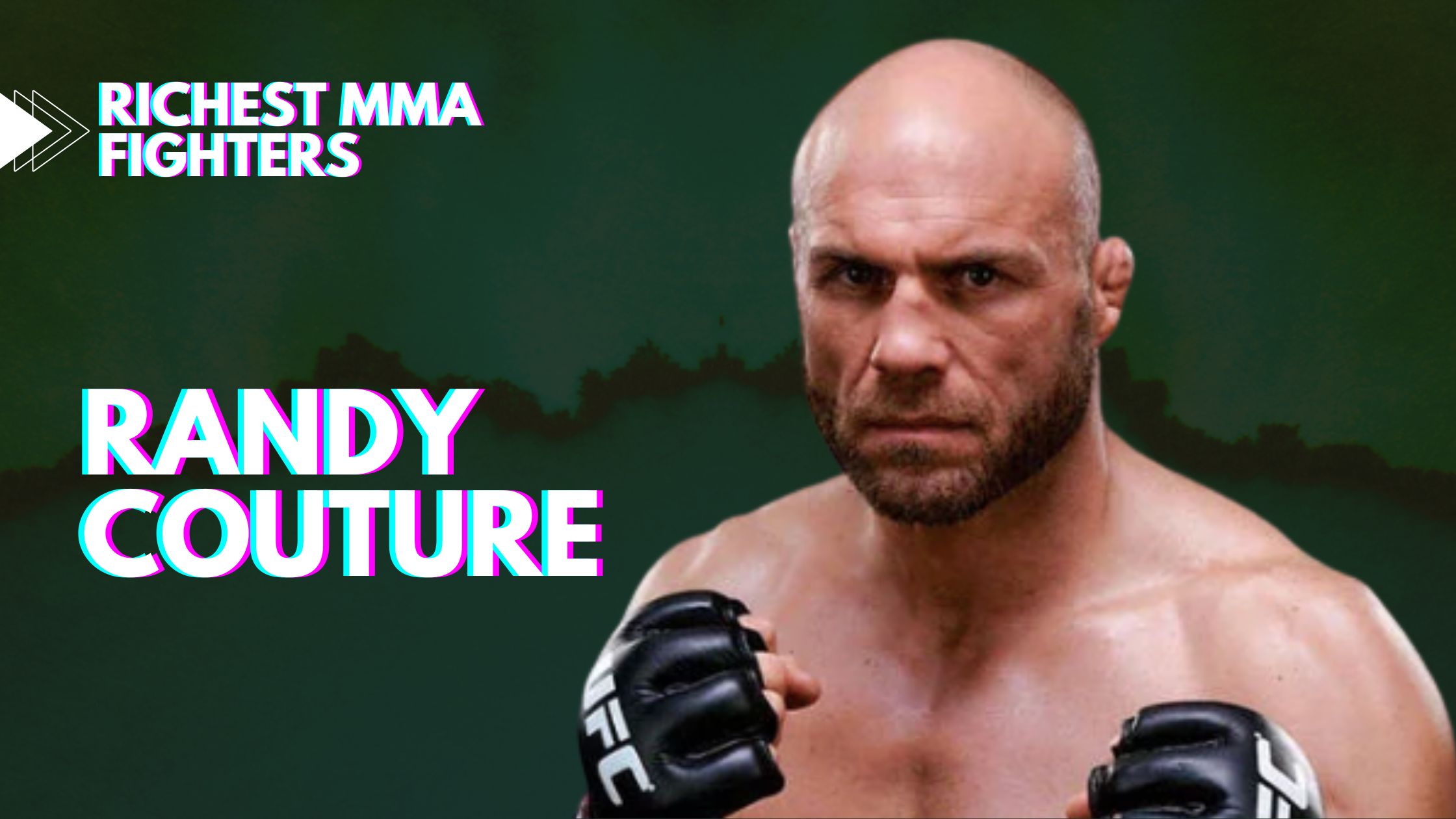 Randy Couture - Richest MMA fighters