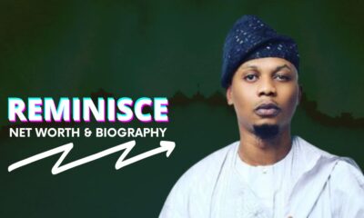 Reminisce Net Worth and Biography