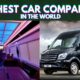 Richest Car Companies in the World