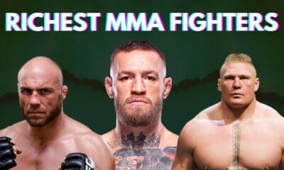 Richest MMA fighters