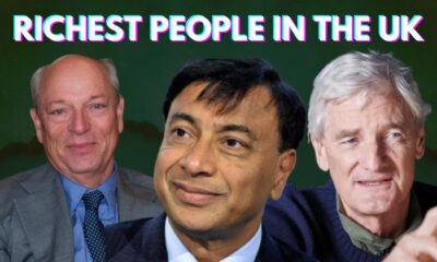 Top 10 richest people in UK